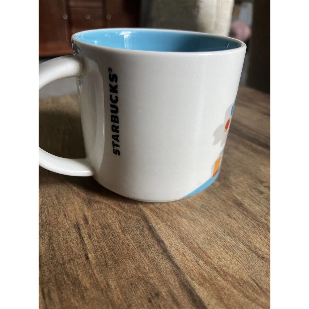 Starbucks Atlanta Georgia You Are Here Coffee Tea Mug Cup 14oz 2015 City Series - Picture 2 of 4